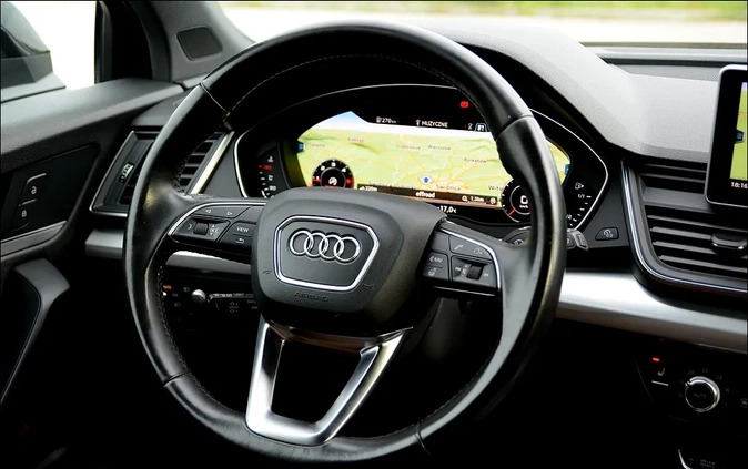 Audi Q5 cena 105800 przebieg: 205736, rok produkcji 2018 z Świdnica małe 781